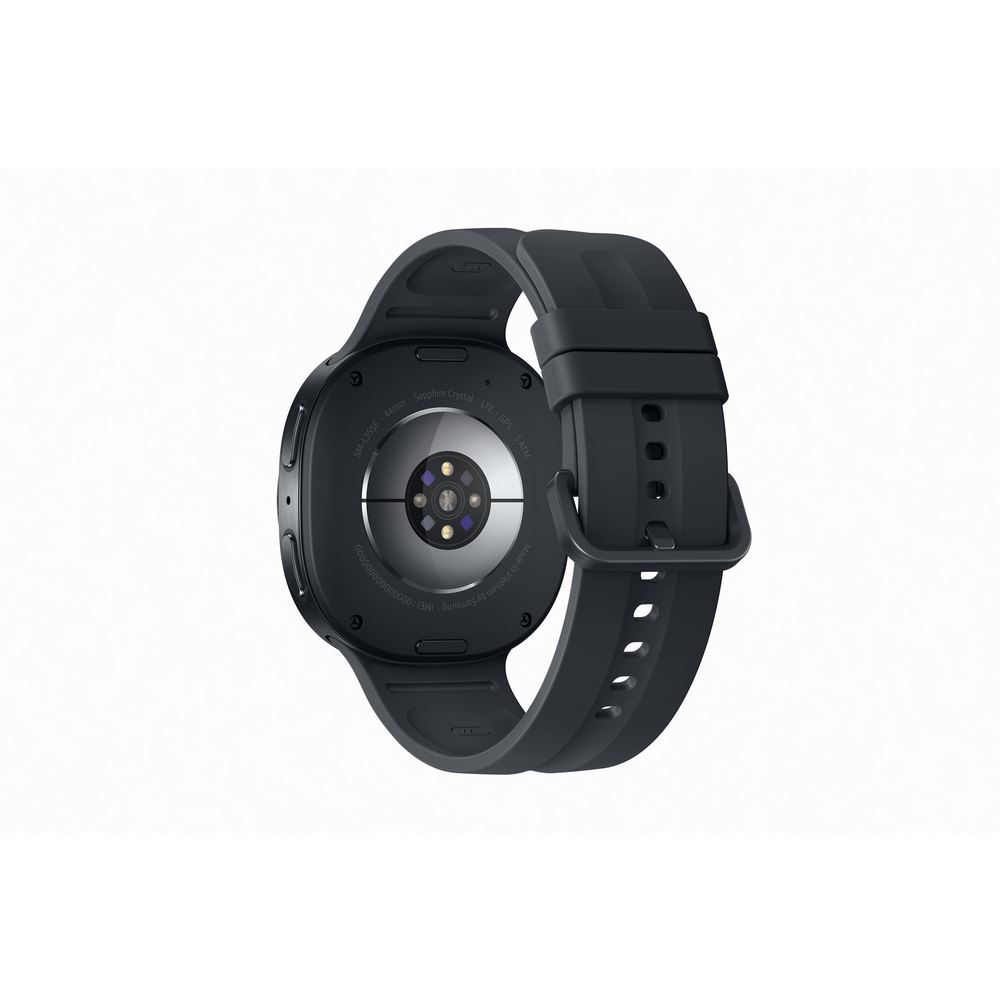 Samsung Galaxy Watch9 Bluetooth 44mm dây silicone Màu Đen