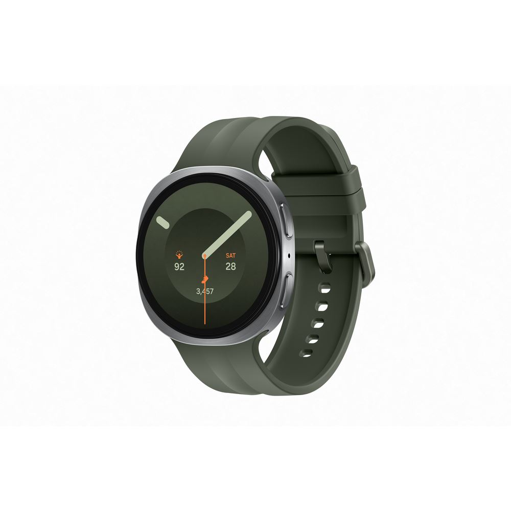 Samsung Galaxy Watch9 Bluetooth 44mm dây silicone Màu Xanh lá