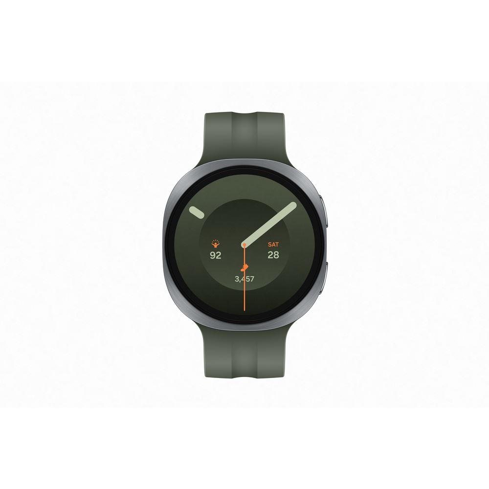 Samsung Galaxy Watch9 Bluetooth 44mm dây silicone Màu Xanh lá