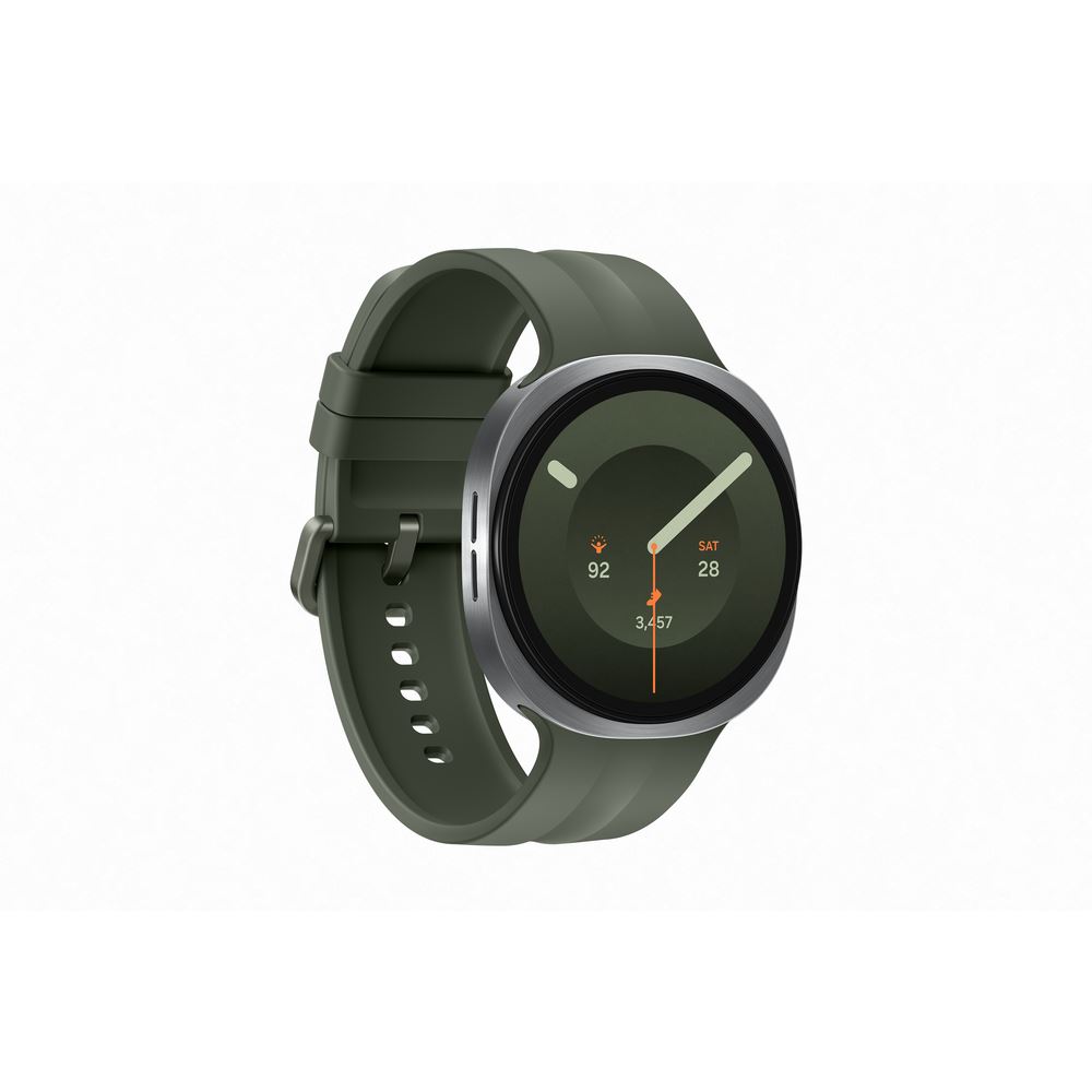 Samsung Galaxy Watch9 Bluetooth 44mm dây silicone Màu Xanh lá