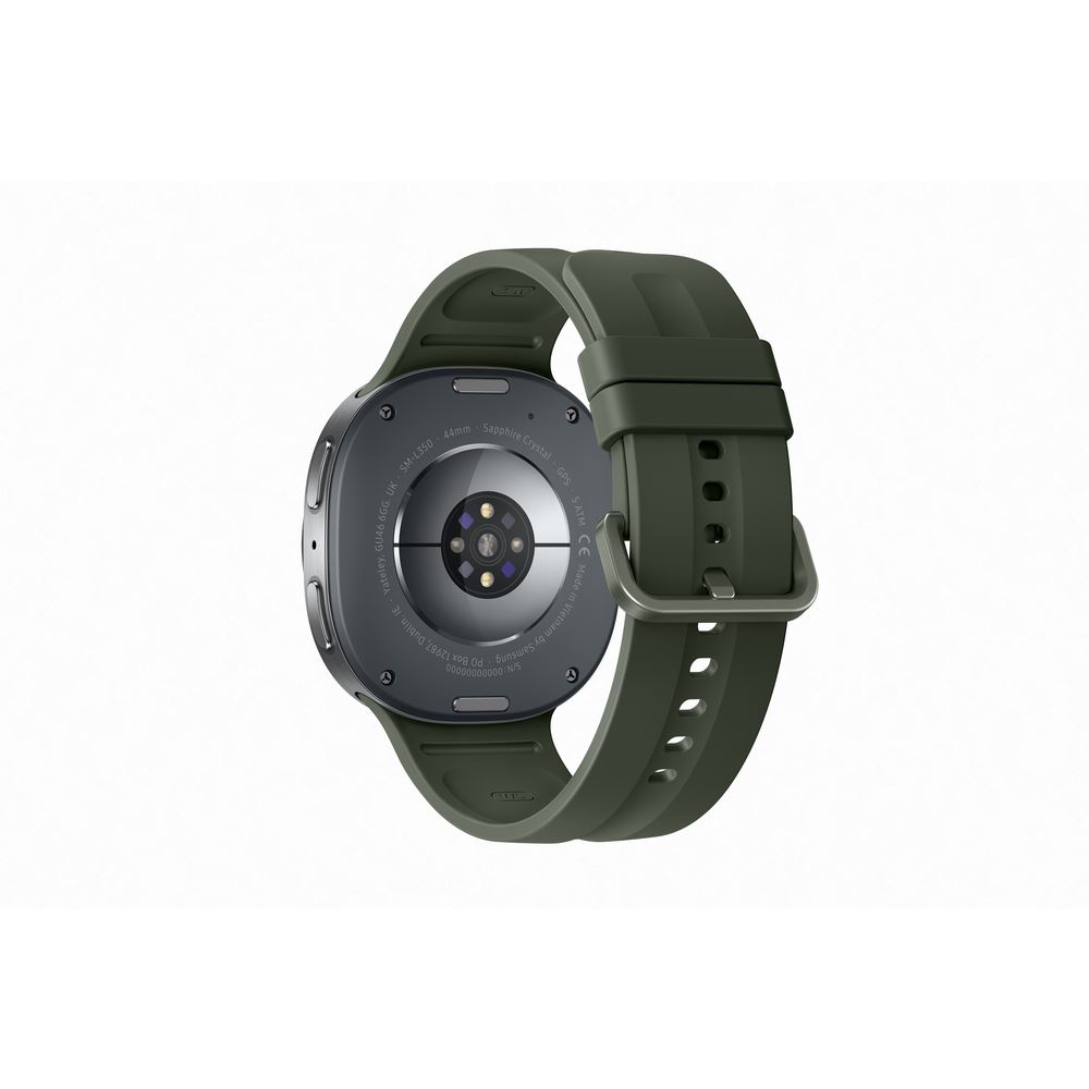 Samsung Galaxy Watch9 Bluetooth 44mm dây silicone Màu Xanh lá