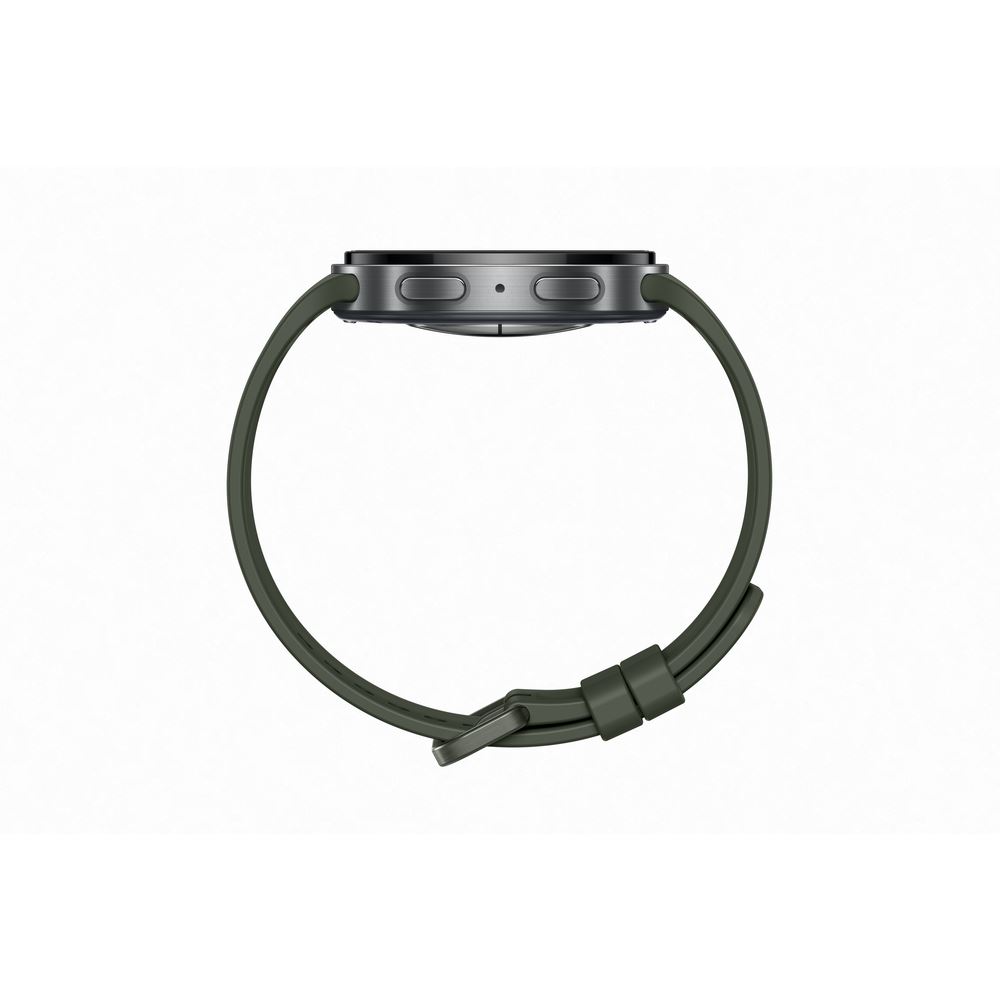 Samsung Galaxy Watch9 Bluetooth 44mm dây silicone Màu Xanh lá
