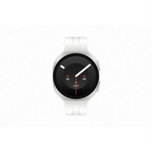 Samsung Galaxy Watch9 LTE 40mm dây silicone Màu Trắng