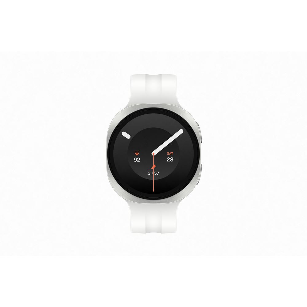 Samsung Galaxy Watch9 LTE 40mm dây silicone Màu Trắng