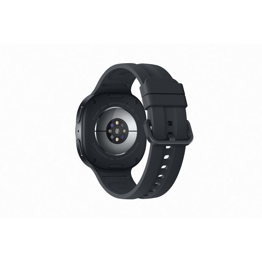Samsung Galaxy Watch9 LTE 40mm dây silicone Màu Đen