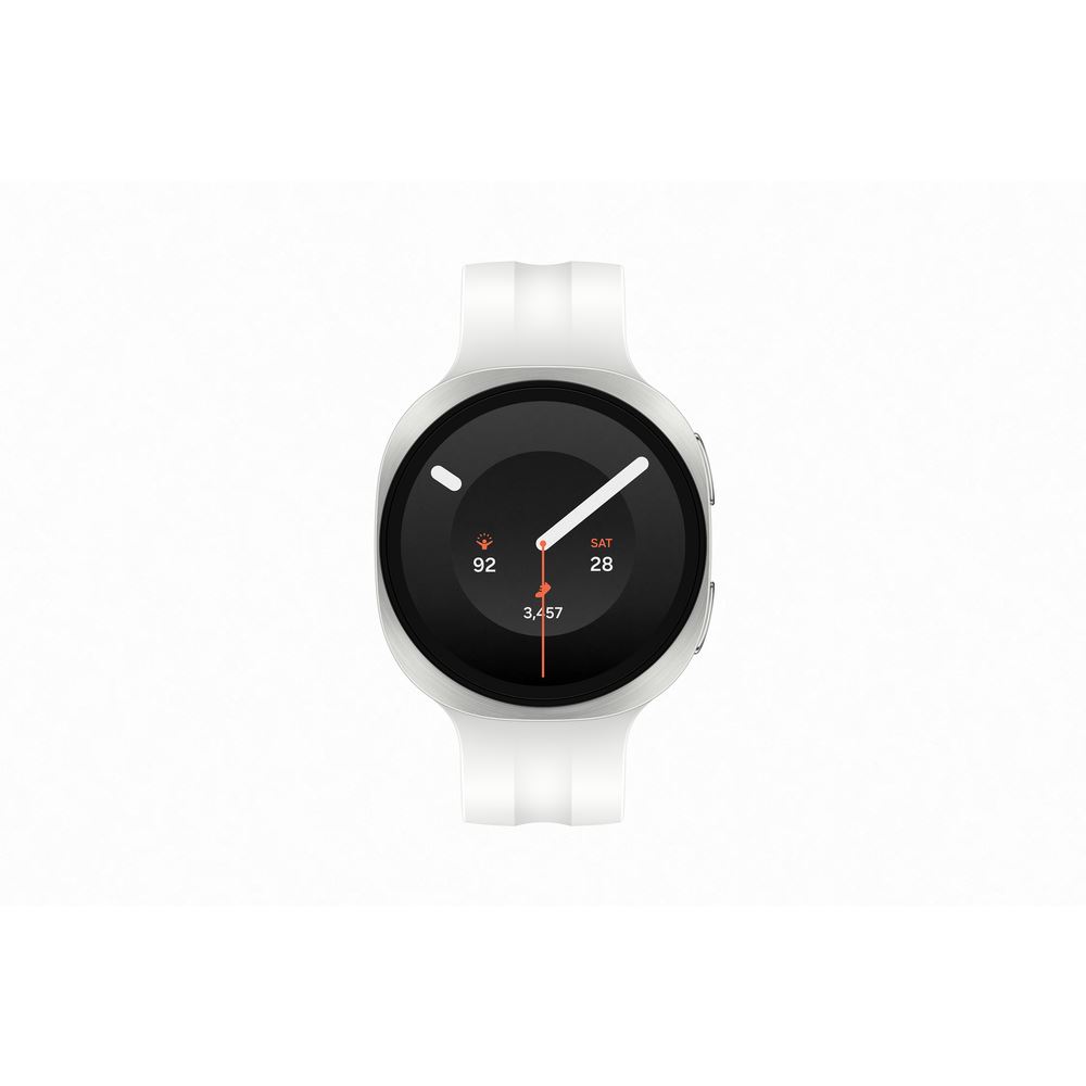 Samsung Galaxy Watch9 Bluetooth 40mm dây silicone Màu Trắng