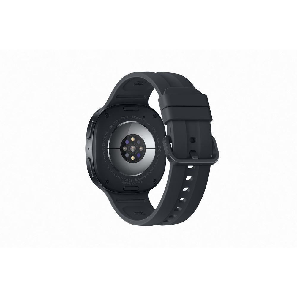 Samsung Galaxy Watch9 Bluetooth 40mm dây silicone Màu Đen