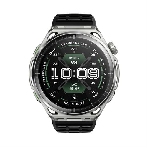 Amazfit Bip Balance 3 51.4mm dây silicone Màu Đen