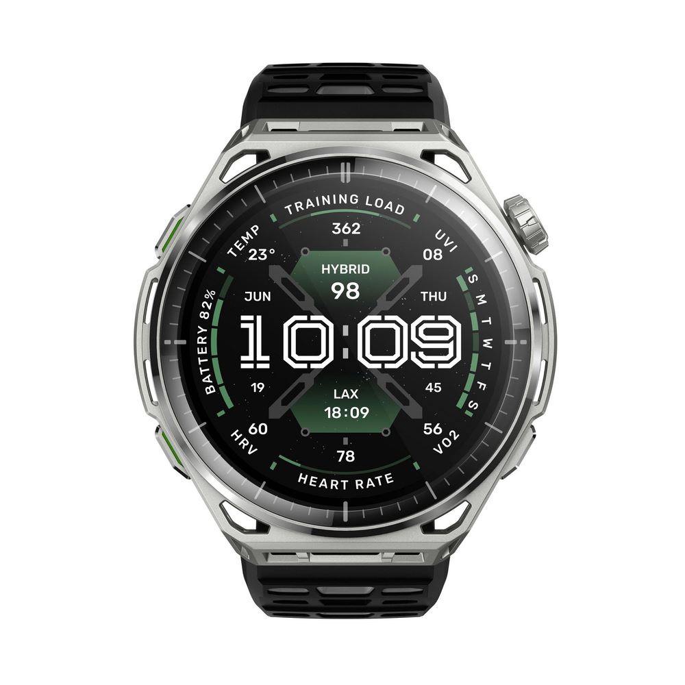 Amazfit Balance 3 51.4mm dây silicone Màu Đen