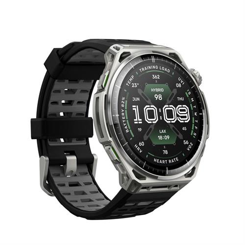 Amazfit Bip Balance 3 51.4mm dây silicone Màu Đen