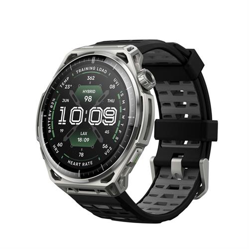 Amazfit Bip Balance 3 51.4mm dây silicone Màu Đen