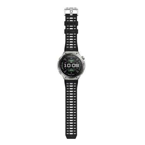 Amazfit Bip Balance 3 51.4mm dây silicone Màu Đen
