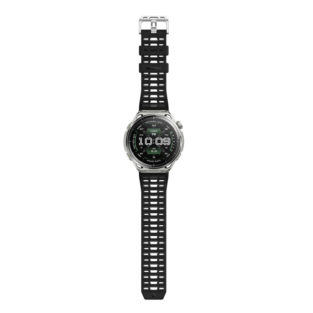 Amazfit Balance 3 51.4mm dây silicone Màu Đen