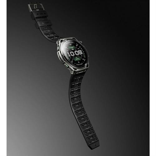 Amazfit Bip Balance 3 51.4mm dây silicone Màu Đen