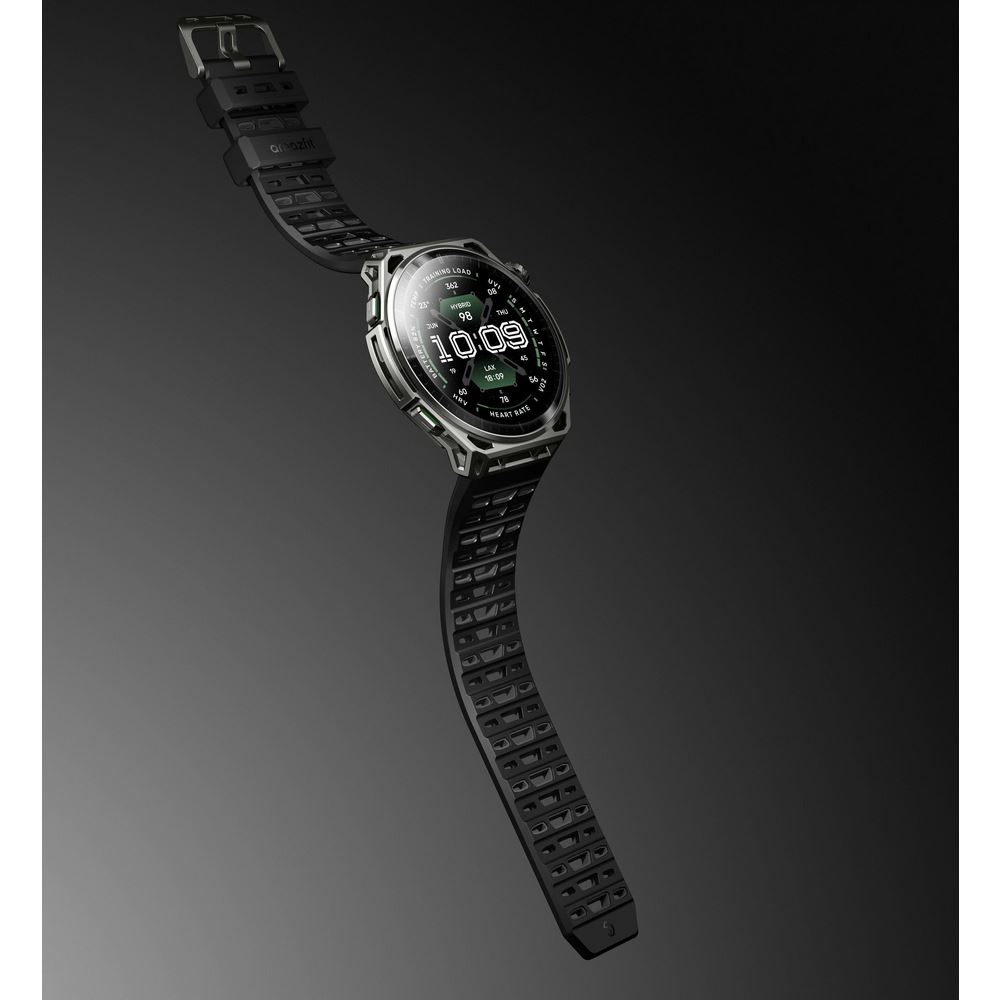 Amazfit Balance 3 51.4mm dây silicone Màu Đen