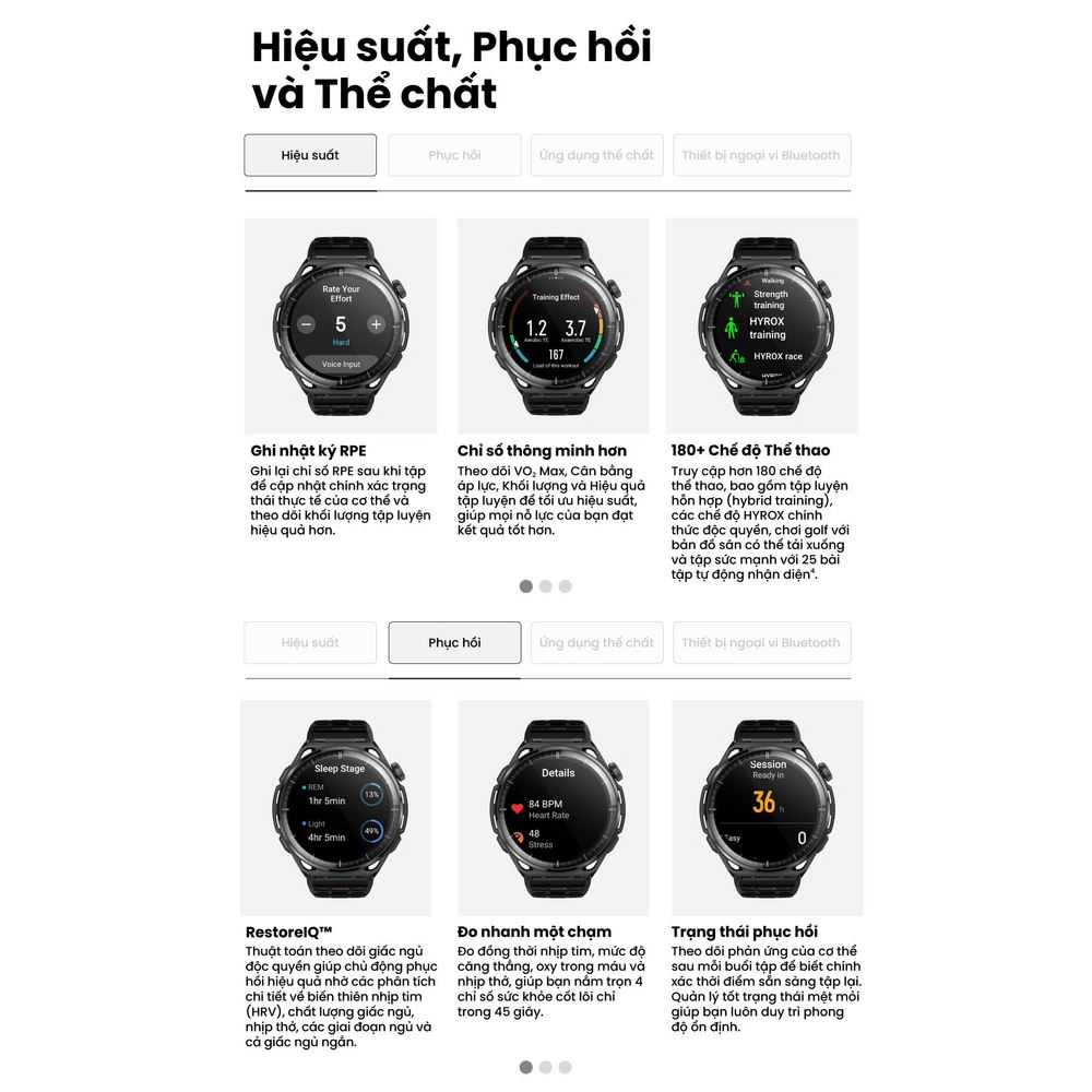 Amazfit Balance 3 51.4mm dây silicone Màu Đen
