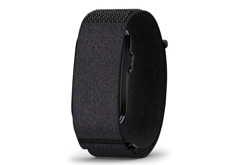 Vòng đeo tay thông minh Garmin CIRQA size S-M dây vải Màu Đen
