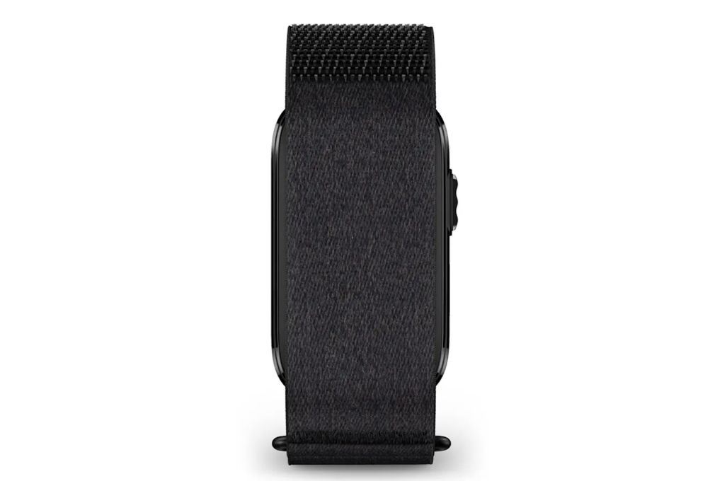 Vòng đeo tay thông minh Garmin CIRQA size S-M dây vải Màu Đen