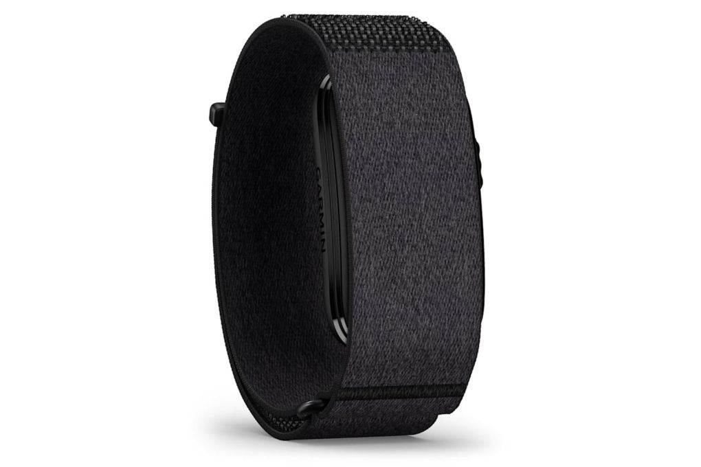 Vòng đeo tay thông minh Garmin CIRQA size S-M dây vải Màu Đen