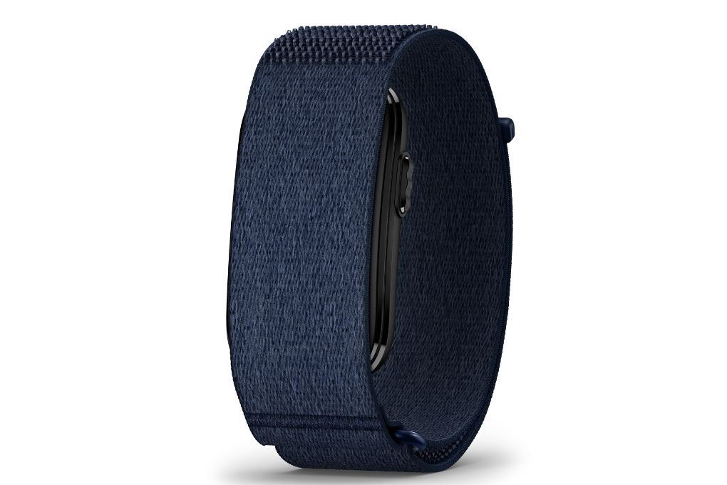 Vòng đeo tay thông minh Garmin CIRQA size L-XL dây vải Màu Xanh Navy