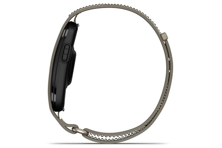 Vòng đeo tay thông minh Garmin CIRQA size L-XL dây vải