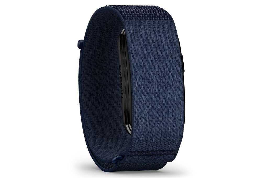 Vòng đeo tay thông minh Garmin CIRQA size L-XL dây vải Màu Xanh Navy