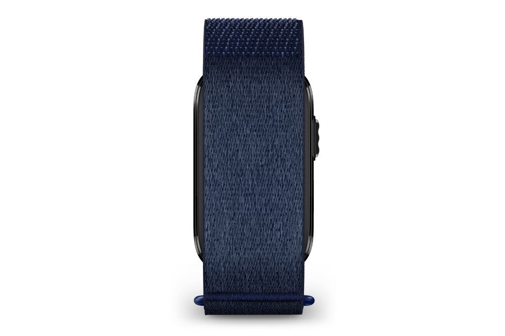 Vòng đeo tay thông minh Garmin CIRQA size L-XL dây vải Màu Xanh Navy