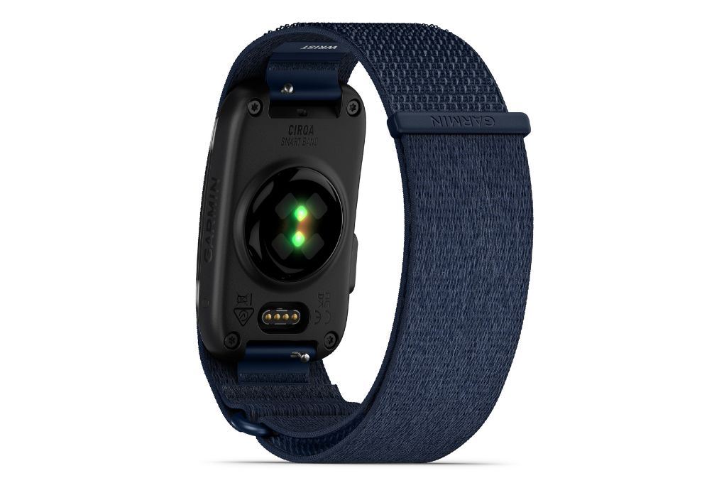 Vòng đeo tay thông minh Garmin CIRQA size L-XL dây vải Màu Xanh Navy