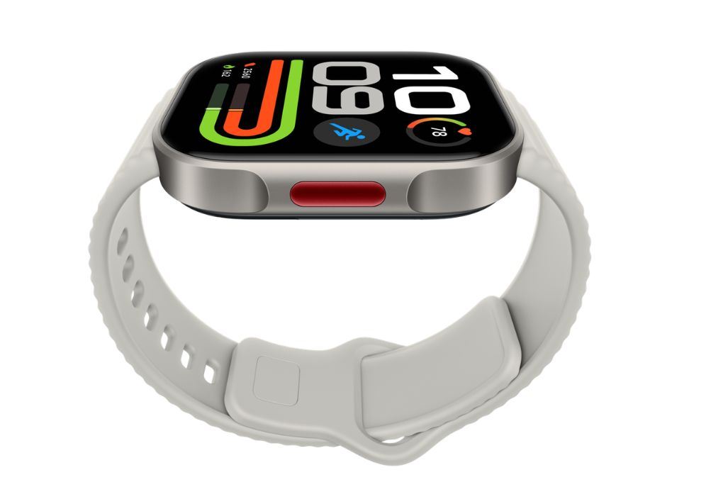 Xiaomi Redmi Watch 6 Lite 48 mm dây TPU Màu Xám