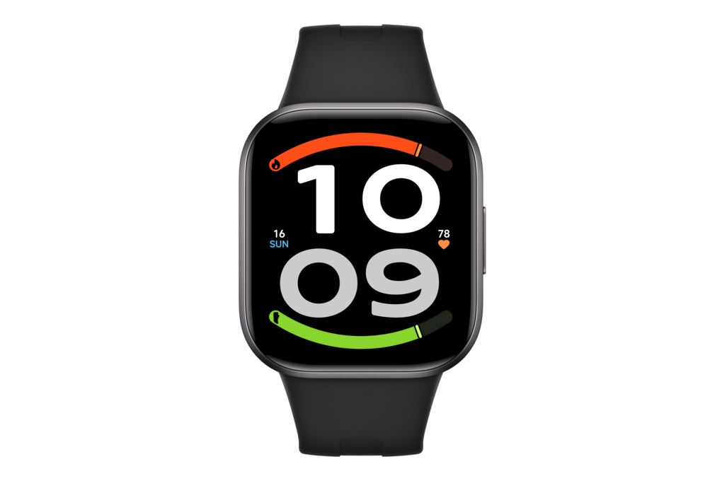 Xiaomi Redmi Watch 6 Active 47 mm dây TPU Màu Đen