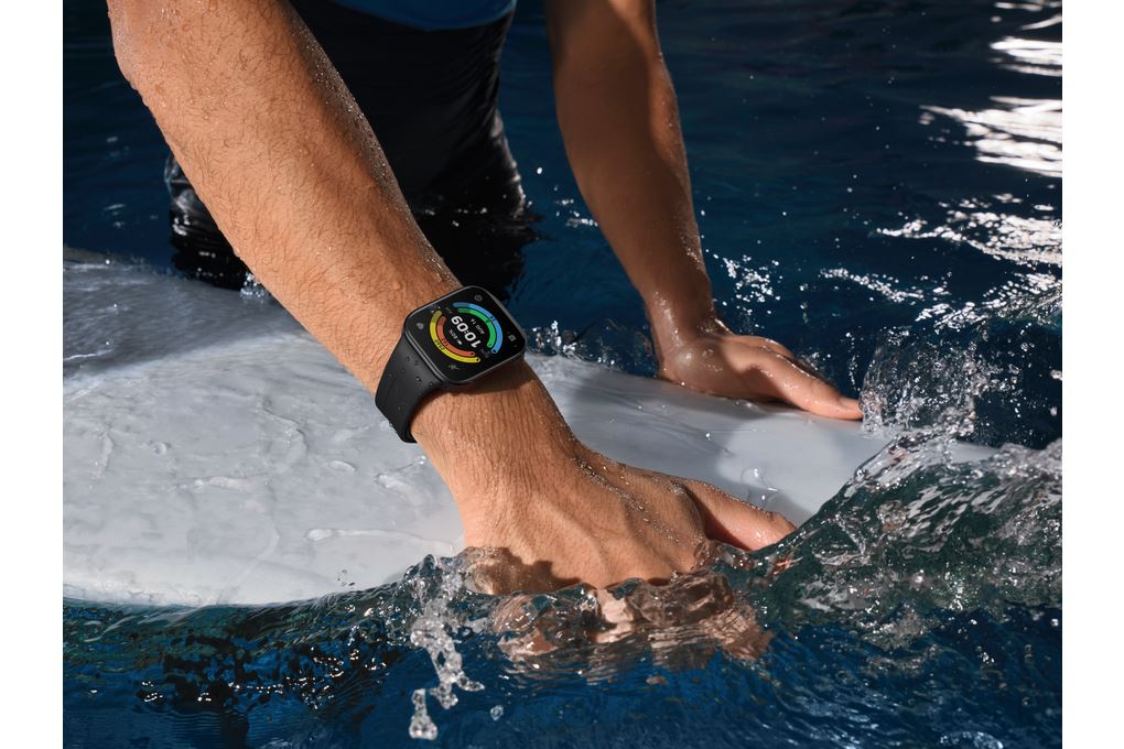 Xiaomi Redmi Watch 6 Active 47 mm dây TPU Màu Đen