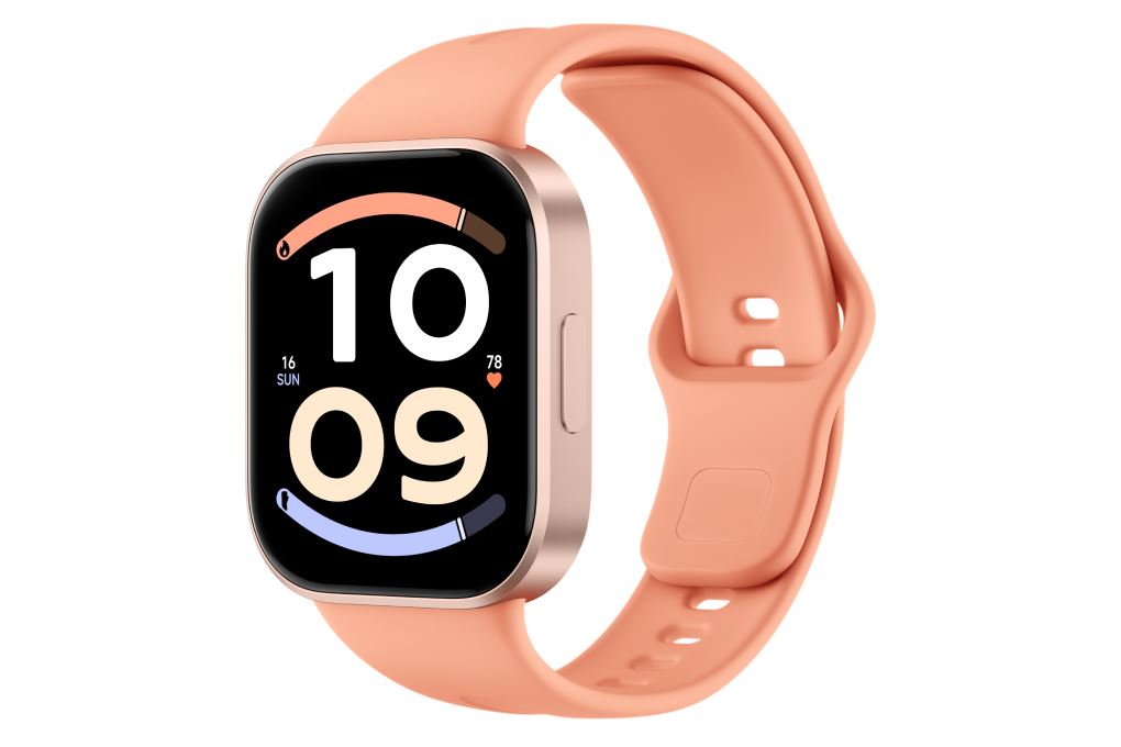 Xiaomi Redmi Watch 6 Active 47 mm dây TPU Màu Cam