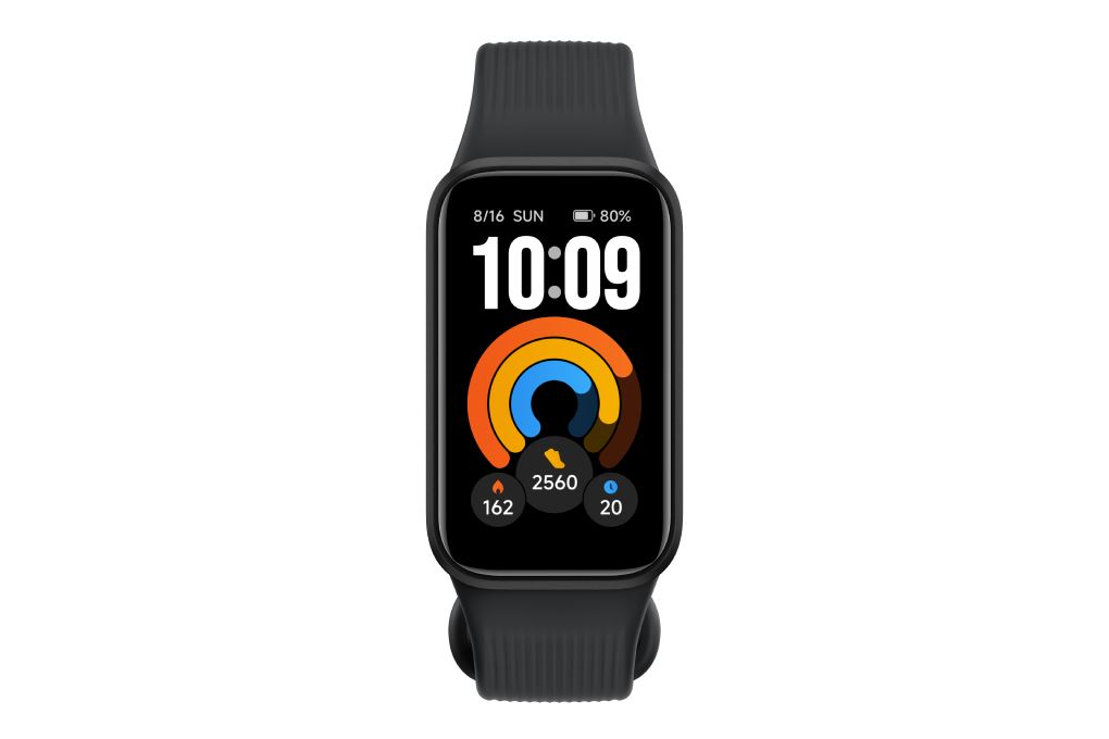 Vòng đeo tay thông minh Mi Band 11 Active Màu Đen
