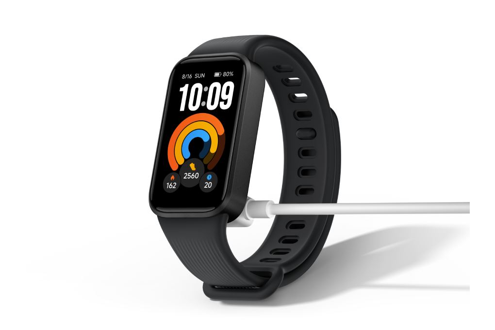 Vòng đeo tay thông minh Mi Band 11 Active Màu Đen