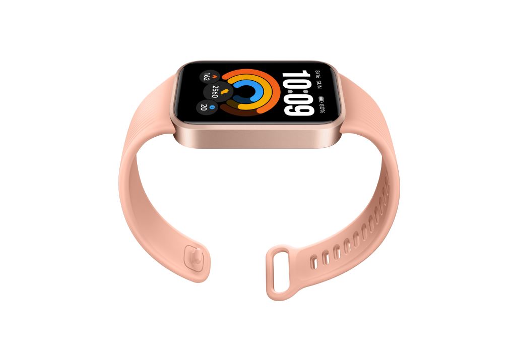 Vòng đeo tay thông minh Mi Band 11 Active Màu Hồng