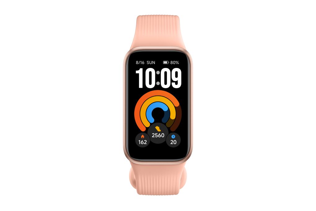 Vòng đeo tay thông minh Mi Band 11 Active Màu Hồng