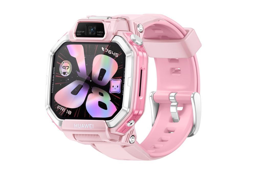 Đồng hồ định vị trẻ em Huawei Kids DRA-L10 X1 Màu Hồng