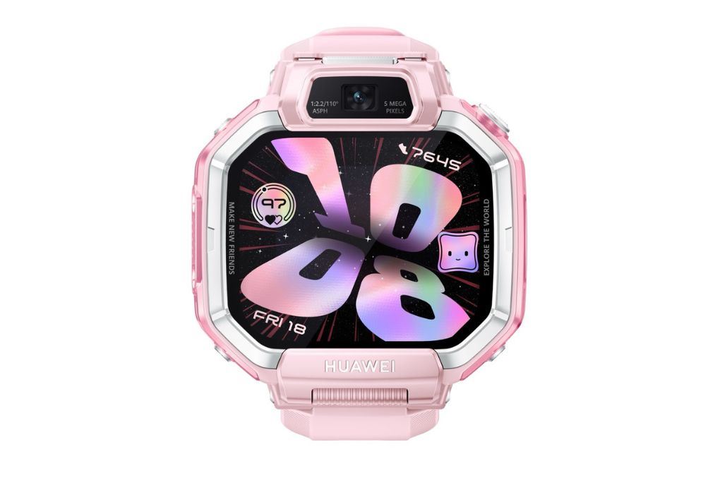 Đồng hồ định vị trẻ em Huawei Kids DRA-L10 X1 Màu Hồng