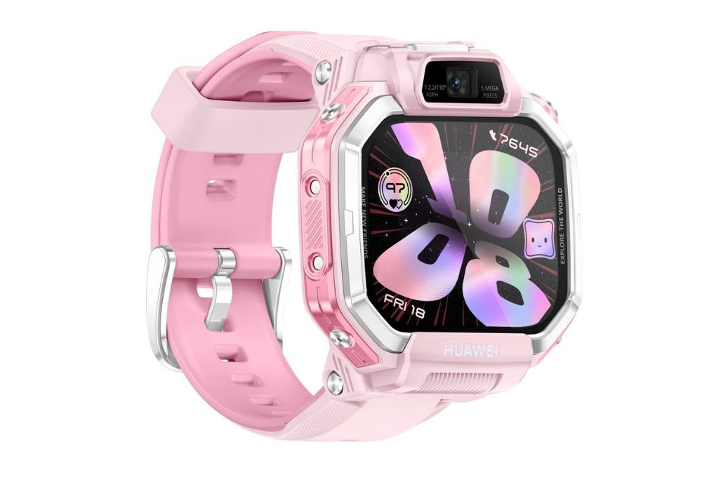 Đồng hồ định vị trẻ em Huawei Kids DRA-L10 X1 Màu Hồng