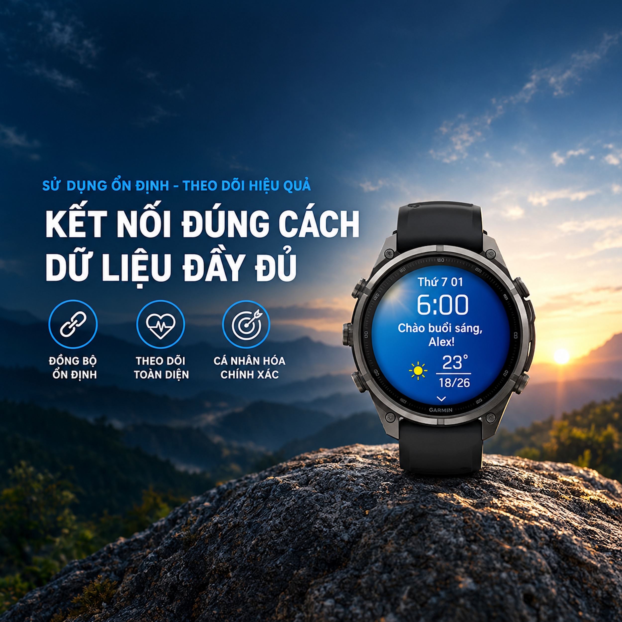 Garmin Fenix 9 Pro Sapphire 47mm viền Titanium Carbon dây silicone - lưuu ý khi sử dụng