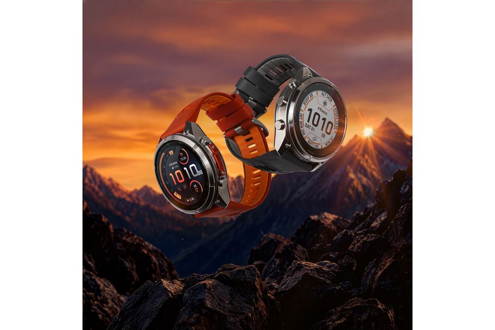 Garmin Fenix 9 Pro Sapphire 47mm viền Titanium Carbon dây silicone Màu Đen