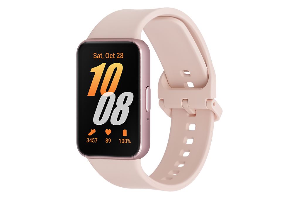 Vòng tay thông minh Samsung Galaxy Fit3 - Hồng Màu Hồng