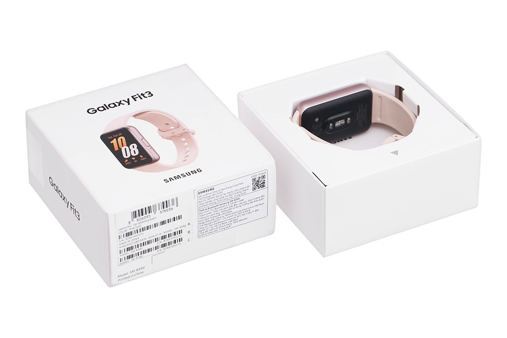 Vòng tay thông minh Samsung Galaxy Fit3 - Hồng Màu Hồng