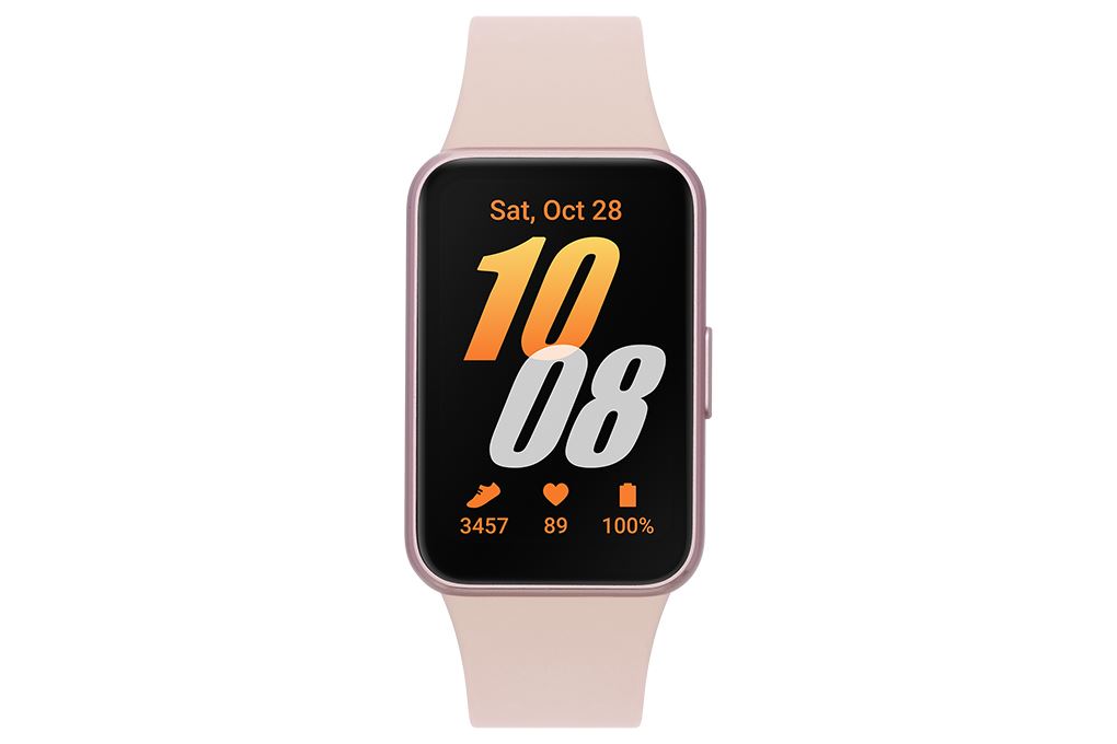 Vòng tay thông minh Samsung Galaxy Fit3 - Hồng Màu Hồng