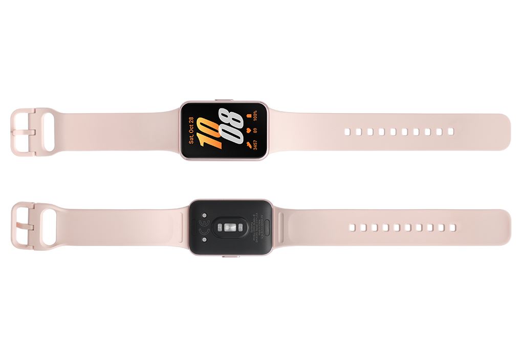 Vòng tay thông minh Samsung Galaxy Fit3 - Hồng Màu Hồng