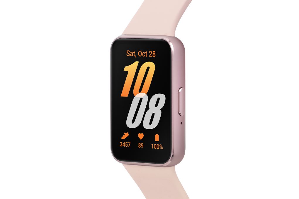 Vòng tay thông minh Samsung Galaxy Fit3 - Hồng Màu Hồng