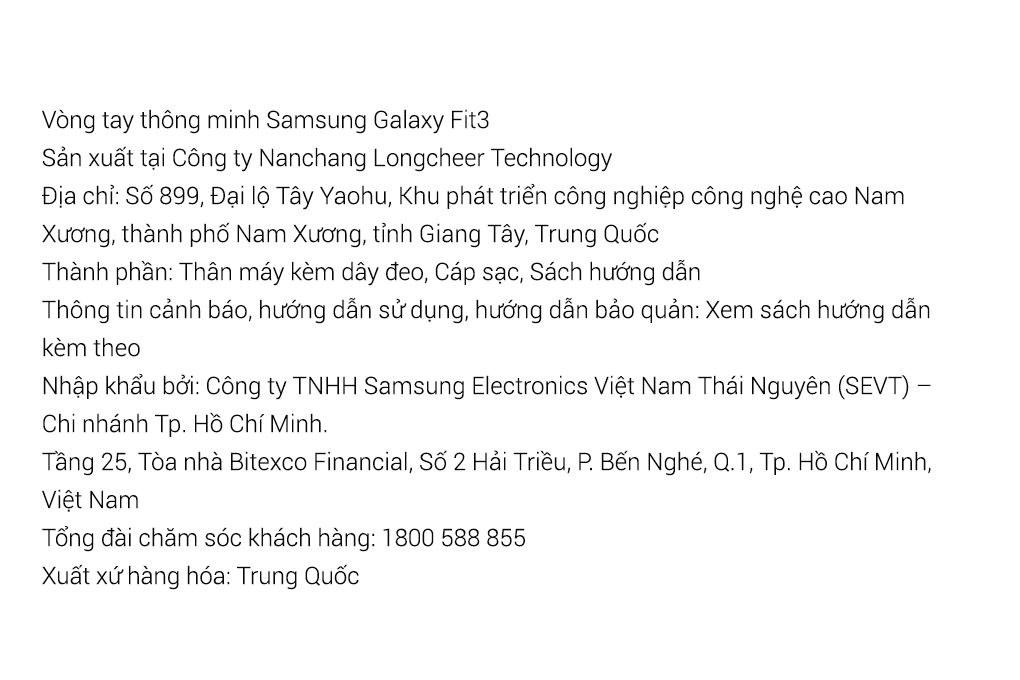 Vòng tay thông minh Samsung Galaxy Fit3 - Hồng Màu Hồng