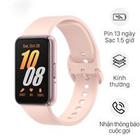 Vòng tay thông minh Samsung Galaxy Fit3 - Hồng