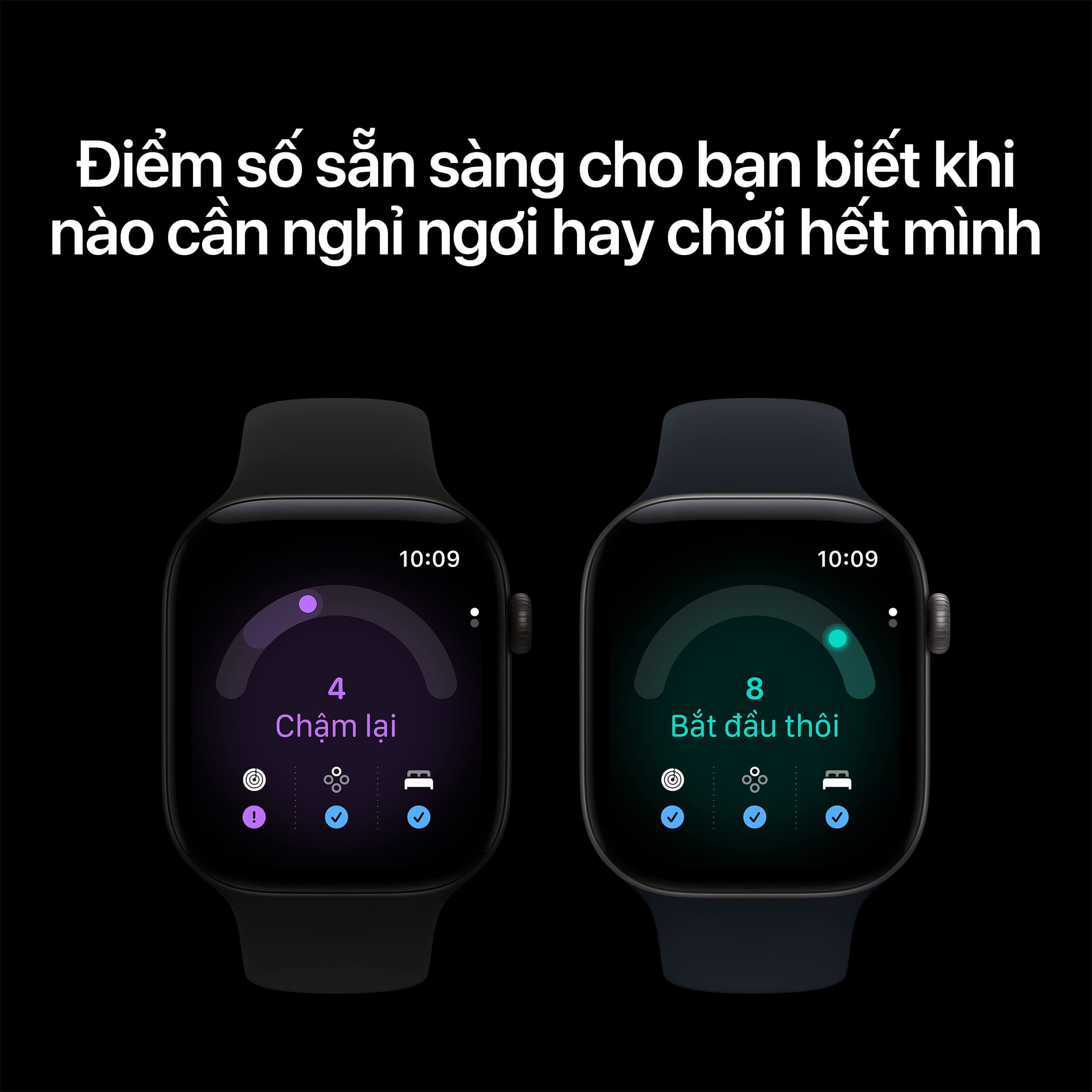 Apple Watch Series 12 GPS + Cellular 42mm viền Titanium dây Milan Màu Vàng