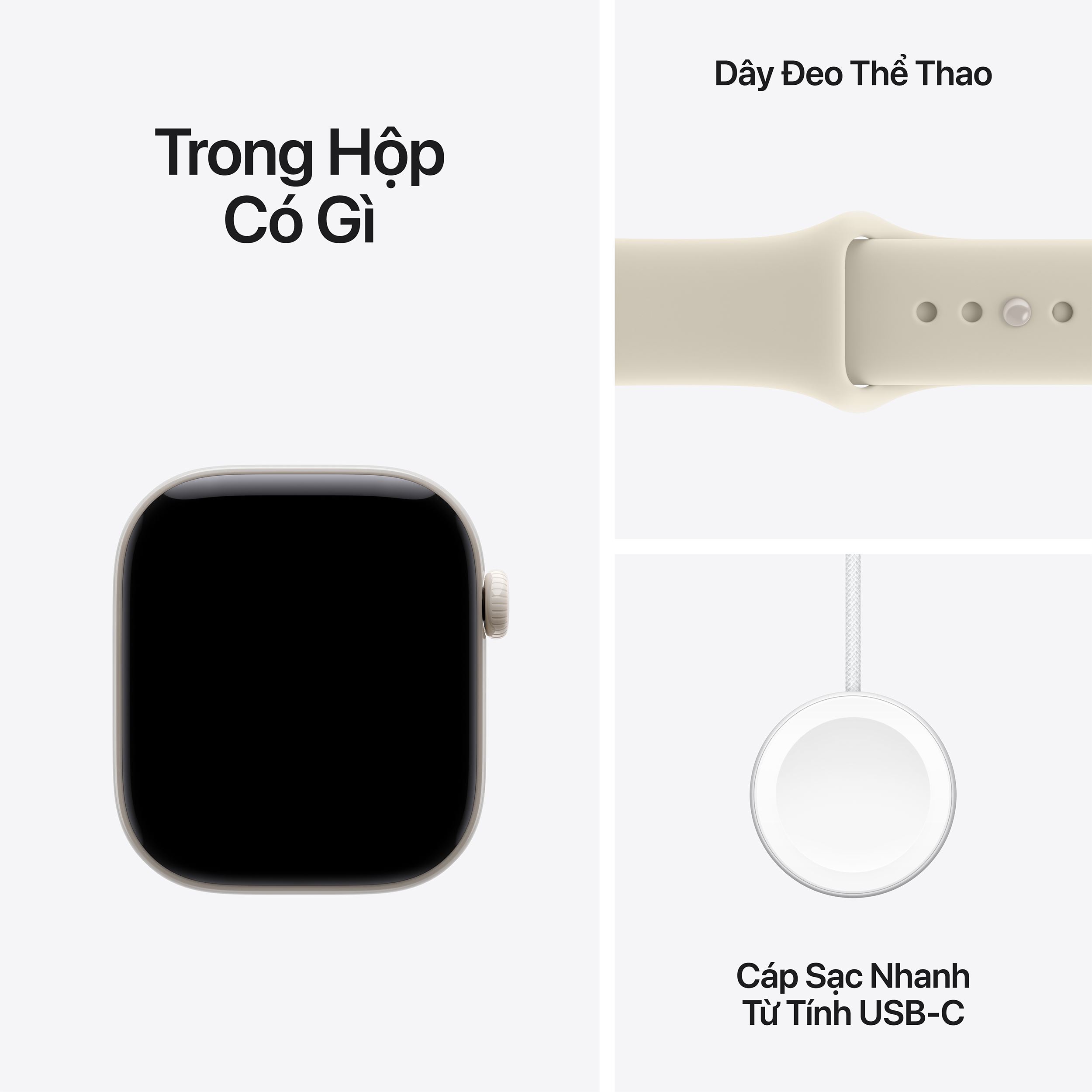 Apple Watch Series 12 GPS + Cellular 42mm viền Ceramic dây silicone - 8